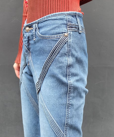 Vintage   Denim Frea Pants