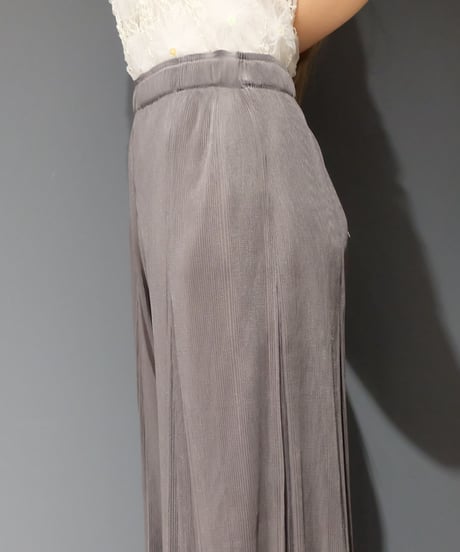 Vintage Pleats Pants