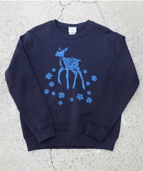 Labyrins   Bambi Sweat Navy