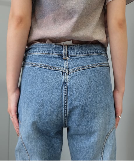 Vintage   Denim Frea Pants 4