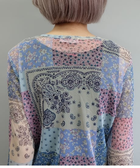 Vintage   See-through Tops