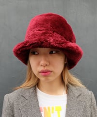 Vintage   Fake Fur Hat 2