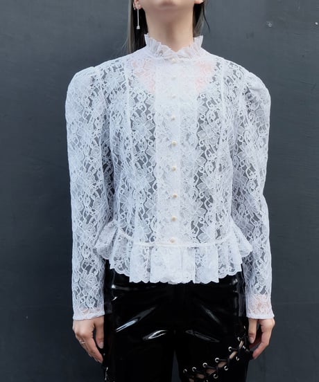 Vintage  Lace Tops