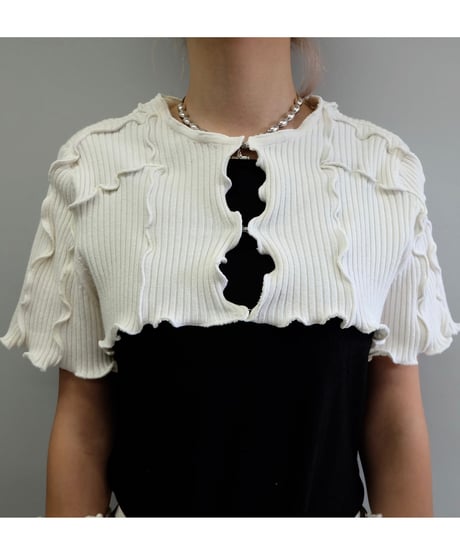 Remake Frill line Arm Tops