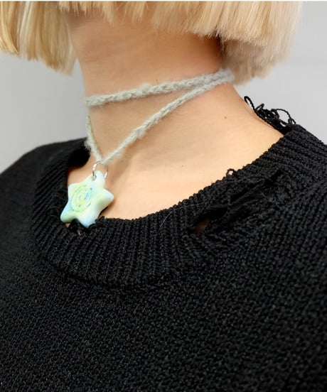Labyrins x Sugascoop Ceramicnecklac 4