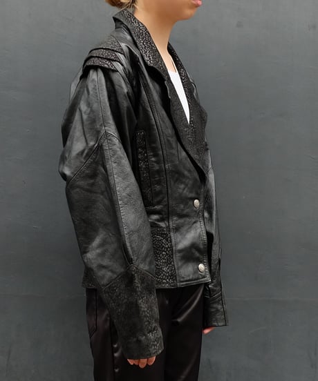 Vintage   Leather Jacket