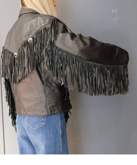 Vintage   Leather Jacket