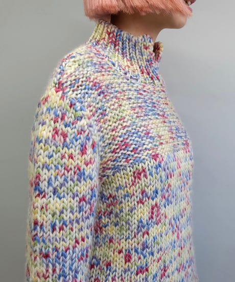 Vintage   Design Knit