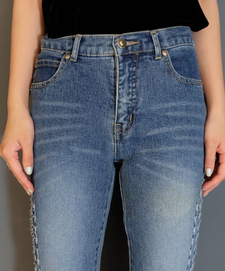 Vintage   Denim Frea Pants