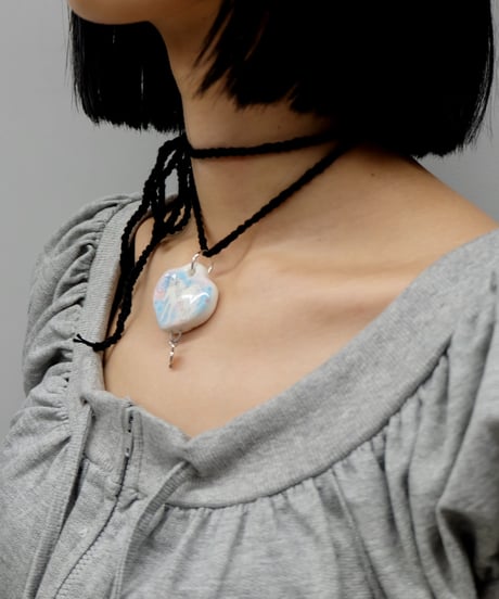 Labyrins x Sugascoop Ceramicnecklac 21