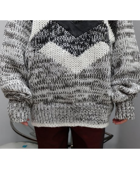 Vintage   Design Knit