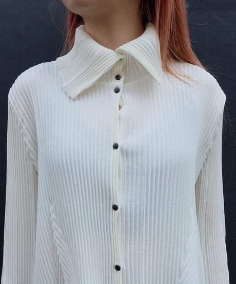 Vintage   Pleats Shirt