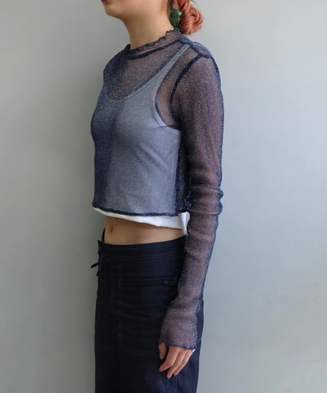 Vintage   See-through Tops