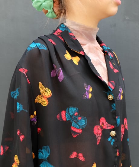 Vintage   See-through Jacket