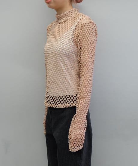Vintage   Mesh Tops