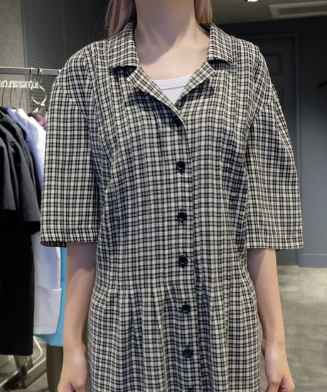 Vintage   Check Onepiece