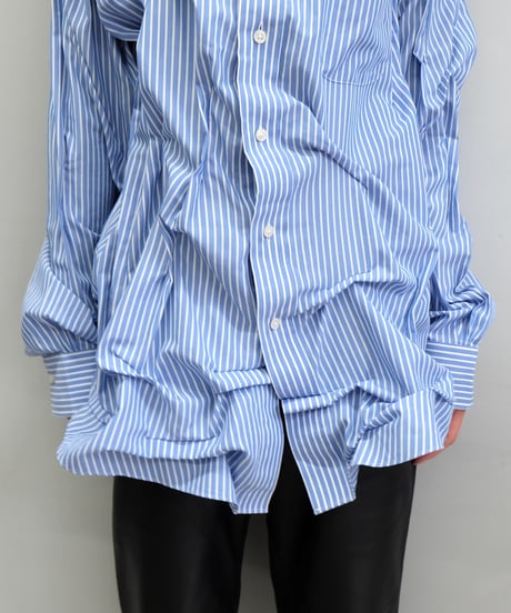 Remake Drape Shirt 2