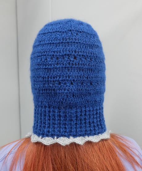 Labyrins Mohair Balaclava 6