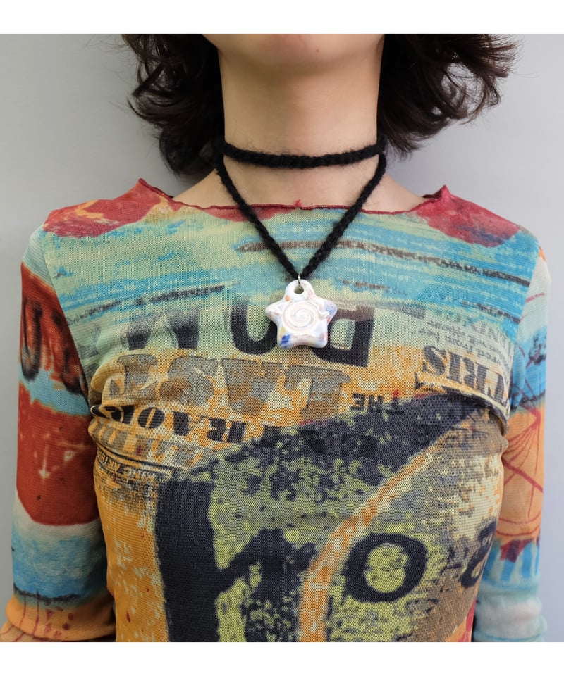 Labyrins x Sugascoop Ceramic necklace 8 | Shury