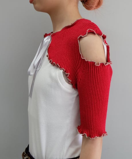 Remake Frill line Tops