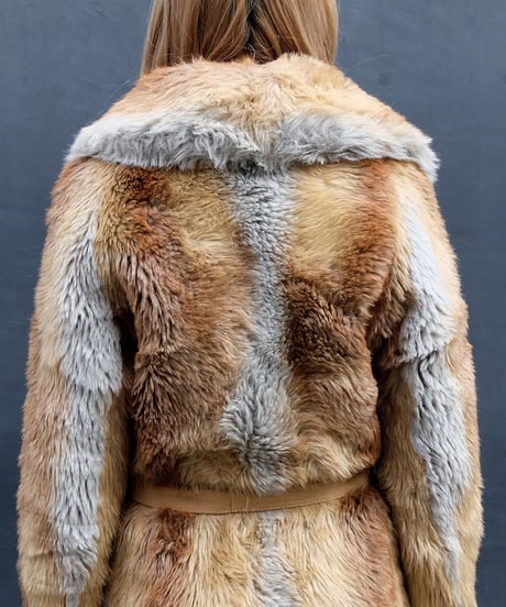 Vintage Fake  Fur Coat