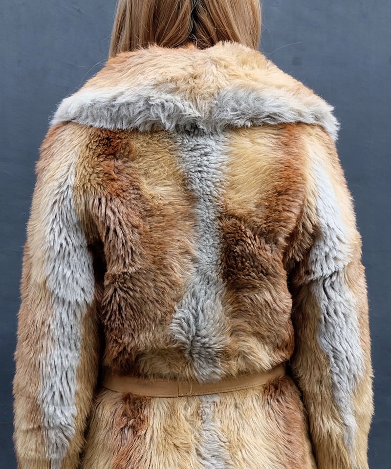 Vintage Fake Fur Coat | Shury