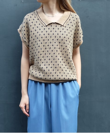 Vintage Knit Tops