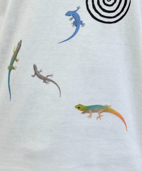 Labyrins   Groovy Gecko Tshirt