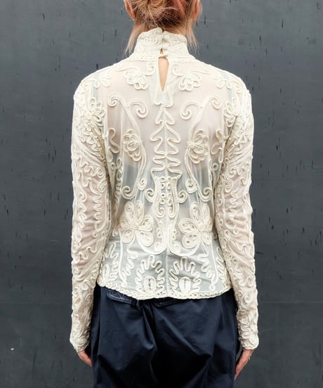 Vintage   See-through Tops