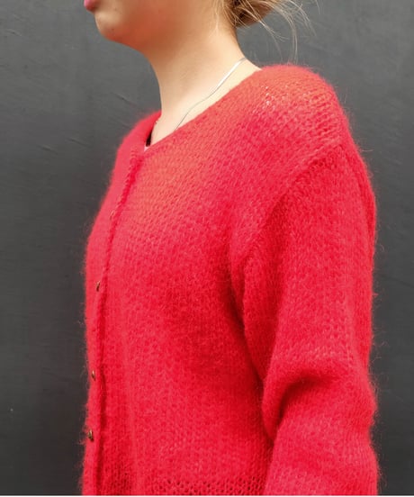 Vintage   Mohair Cardigan