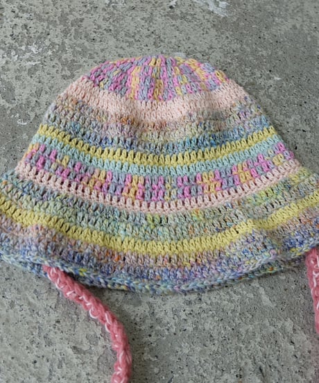 Labyrins Knit Hat Himo  2