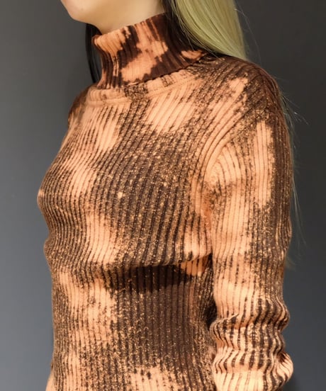 Vintage   Bleach Turtle Knit 1