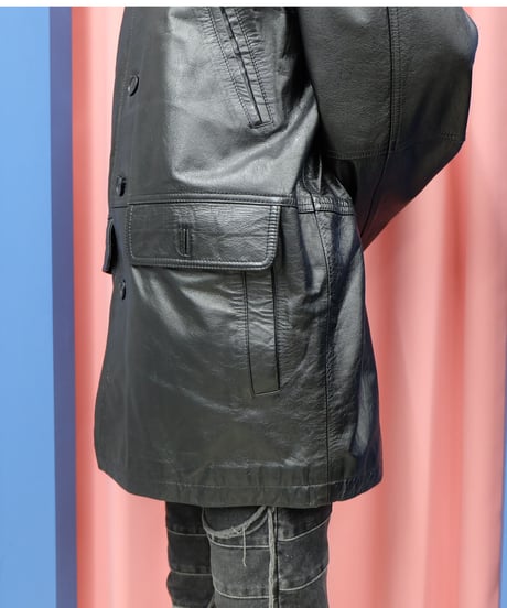 Vintage   Leather Jacket 2