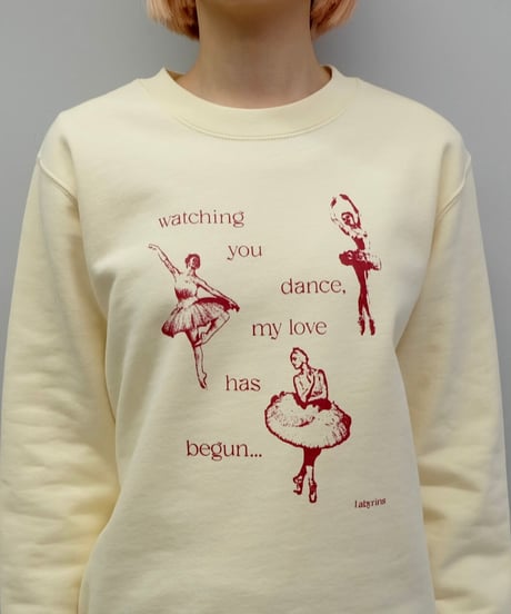 Labyrins Ballerina Sweatshirt