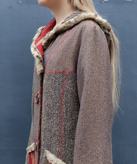 Vintage   Design long Coat