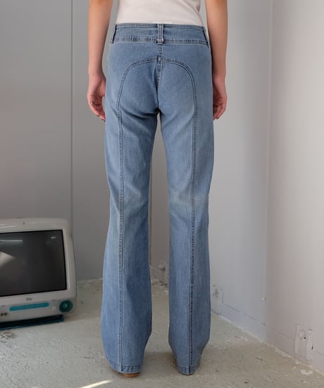 Vintage   Denim Frea Pants