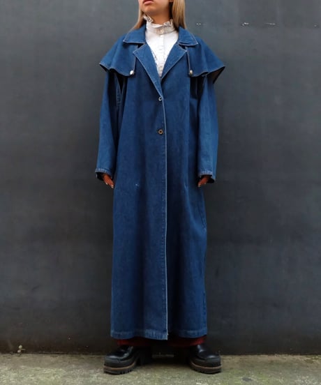 Vintage   Denim Design Coat