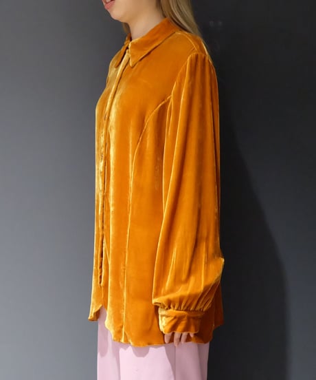 Vintage   Velours Shirt