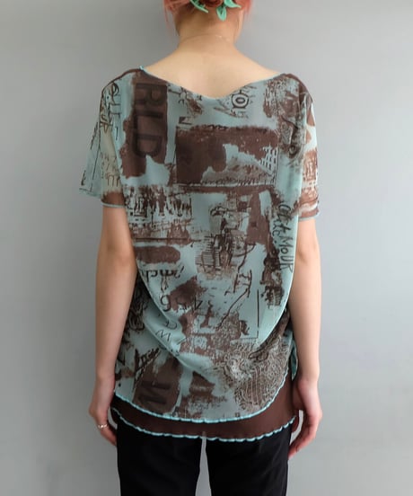 Vintage   Design Tops