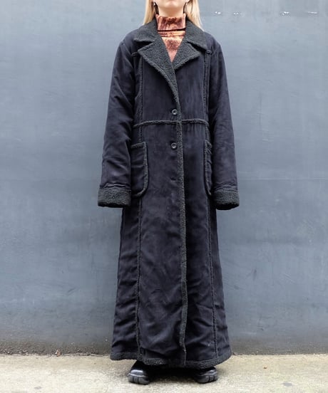 Vintage   Fake Mouton Coat
