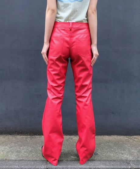 Vintage   Fake Lether Frea Pants
