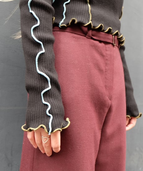 Frill Line Tops 1