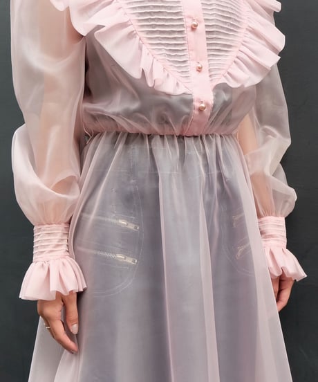 Vintage   See-through  Onepiece