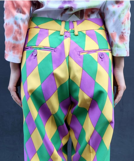Vintage   Design Pants