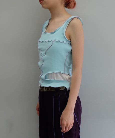 Remake Frill line Tanktop