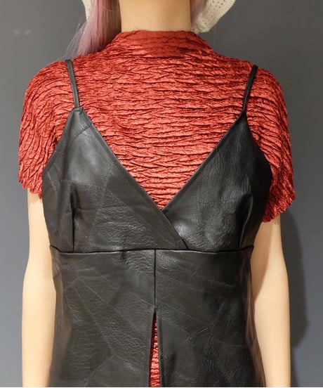 Vintage   Leather Tops