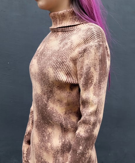 Vintage Bleach Turtle Knit 2