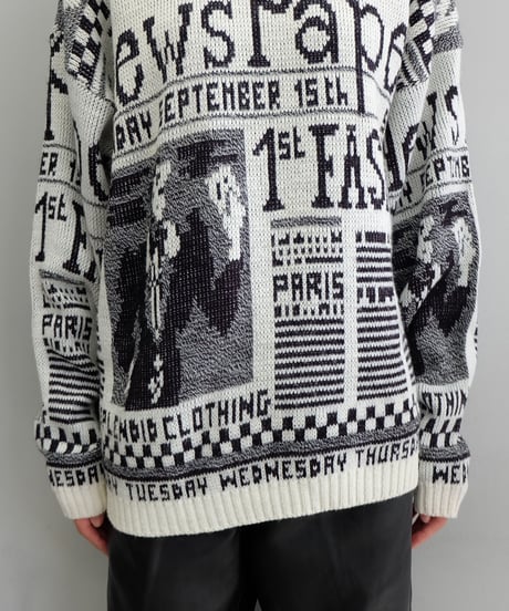 Vintage   Design knit