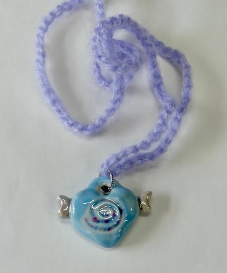 Labyrins x Sugascoop Ceramic necklace 11