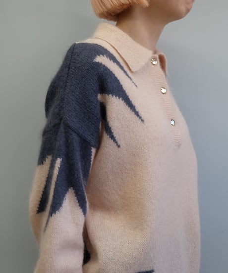 Vintage   Design Knit